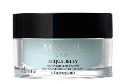 Hidratante Facial Acqua Jelly Make B. Skin, 50g