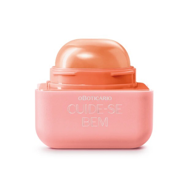Hidratante Labial Coral Cuide-se Bem Pessegura 6,2g
