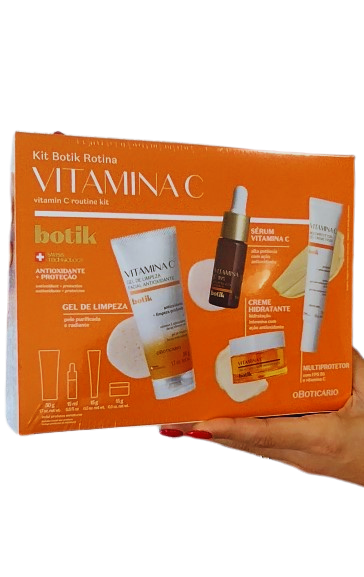 Kit Botik Vitamina C