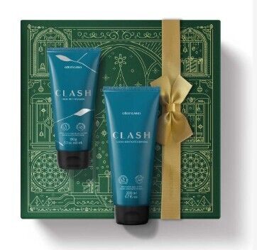 Kit de Natal Clash O Boticário Barba