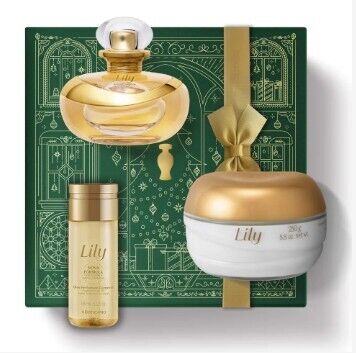 Kit de Natal Lily Perfumado