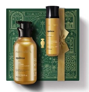 Kit de Natal Pele Perfumada Nativa SPA Quinoa