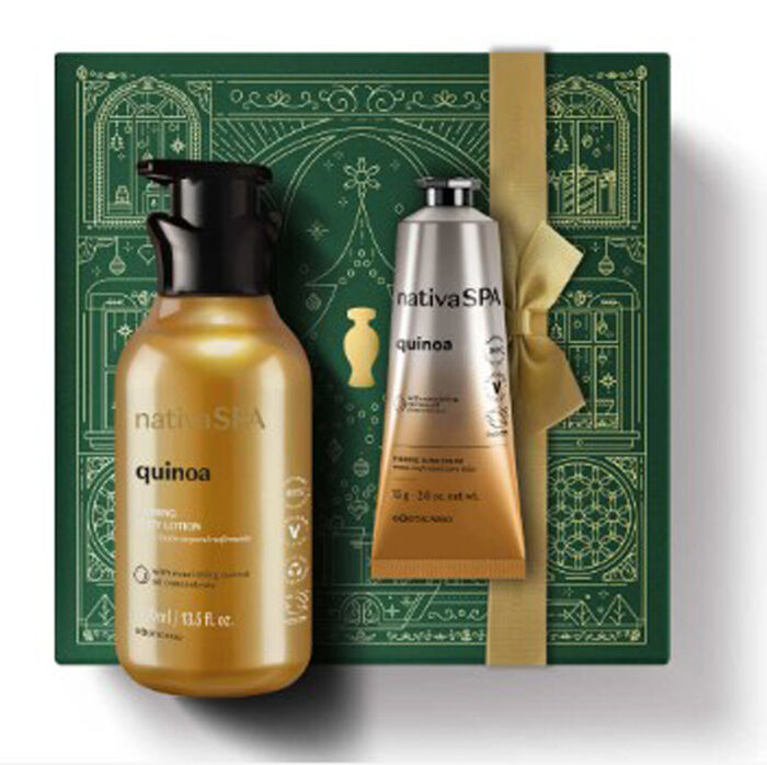 Kit de Presente Refirmante Nativa SPA Quinoa