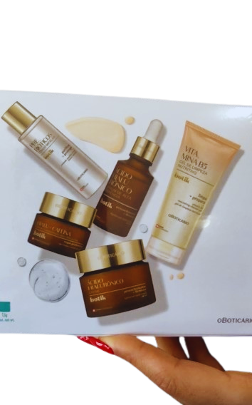 Kit Rotina Facial Completa Botik