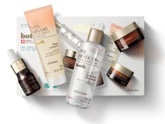 Kit Rotina Facial Completa Botik