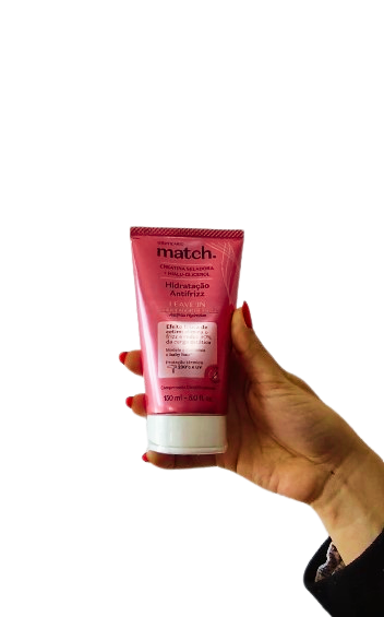Leave in Hidratação Bloquedor de Frizz Match 150ml