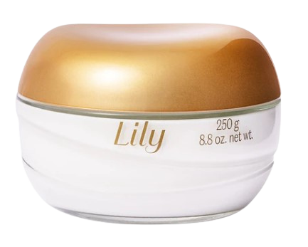 Creme Hidratante Acetinado Lily, 250g