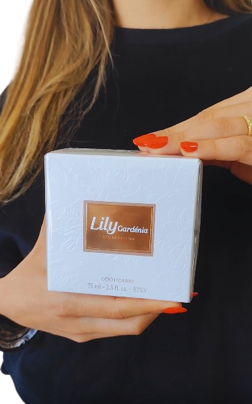 Lily Gardénia Eau de Parfum, 75ml