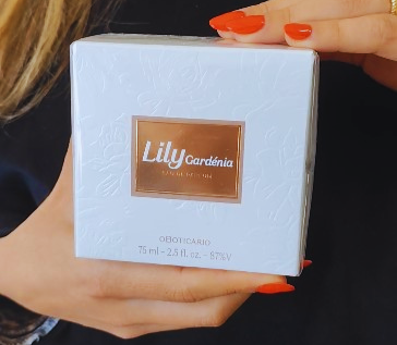 Lily Gardénia Eau de Parfum, 75ml