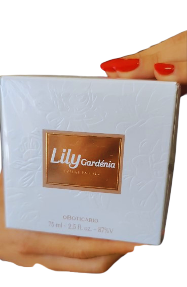 Lily Gardénia Eau de Parfum, 75ml