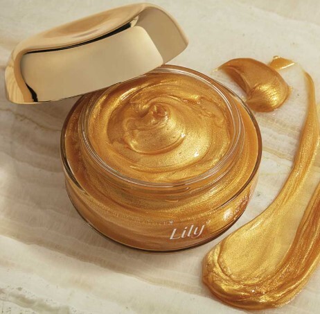 Lily Glow Geleia Iluminadora e Hidratante Corporal, 250g