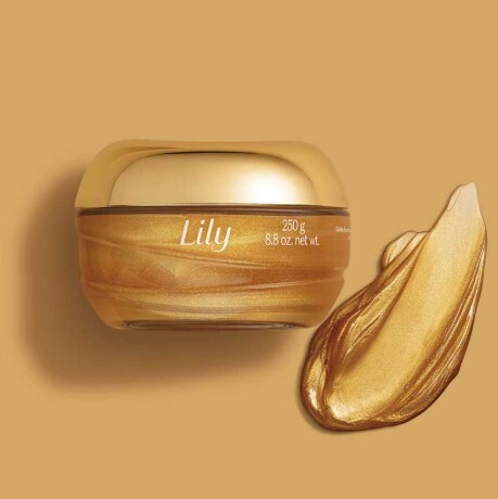 Lily Glow Geleia Iluminadora e Hidratante Corporal, 250g
