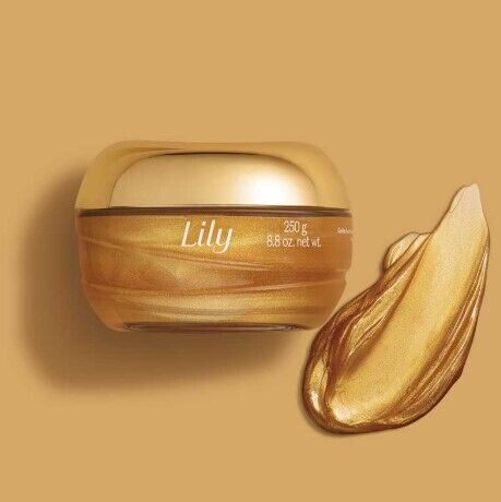 Lily Glow Geleia Iluminadora e Hidratante Corporal, 250g