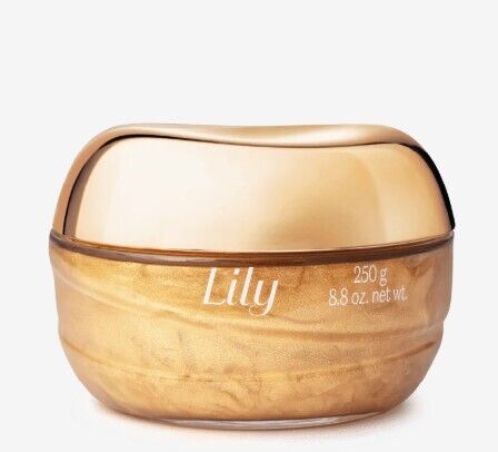 Lily Glow Geleia Iluminadora e Hidratante Corporal, 250g