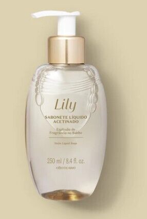 Lily Sabonete Líquido Acetinado, 250ml