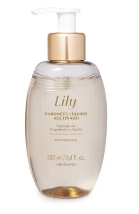 Lily Sabonete Líquido Acetinado, 250ml