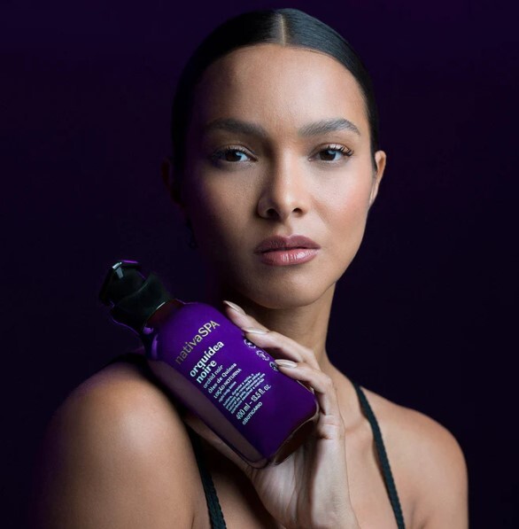 Loção Corporal Orquídea Negra Nativa SPA 400ml