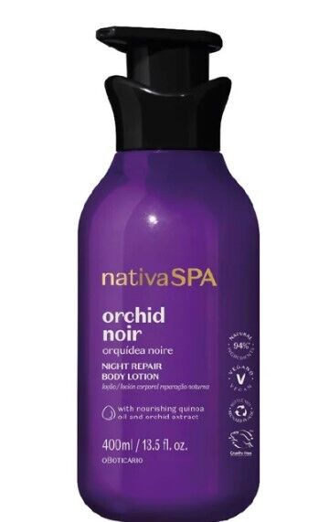 Loção Corporal Orqídea Negra Nativa SPA 400ml