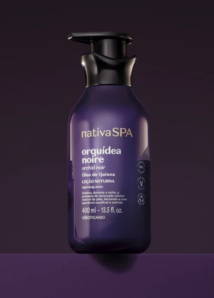 Loção Corporal Orquídea Negra Nativa SPA 400ml