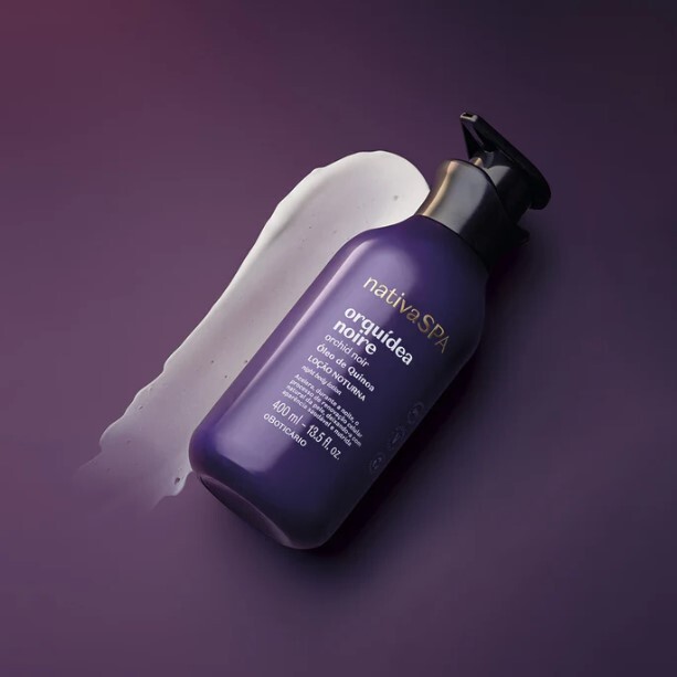 Loção Corporal Orquídea Negra Nativa SPA 400ml