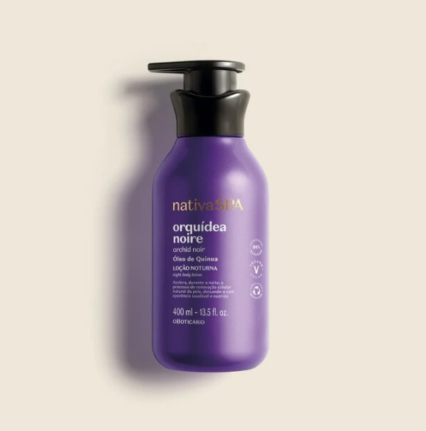 Loção Corporal Orquídea Negra Nativa SPA 400ml