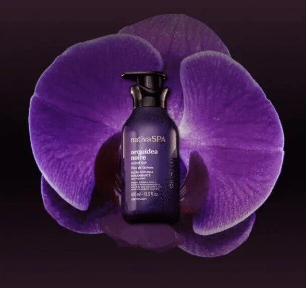 Loção Corporal Orqídea Negra Nativa SPA 400ml