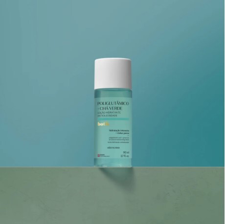 Poliglutámico + Chá Verde Loção Hidratante Antioleosidade 110ml