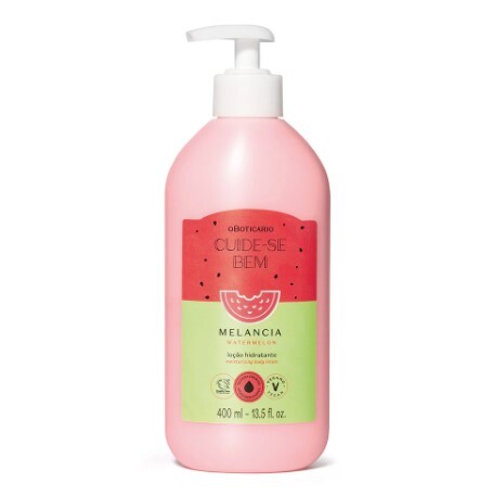Loção Hidratante Corporal Cuide-se Bem Melancia, 400ml
