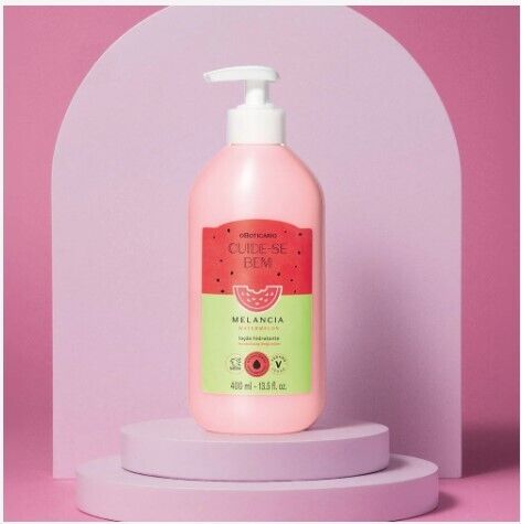 Loção Hidratante Corporal Cuide-se Bem Melancia, 400ml