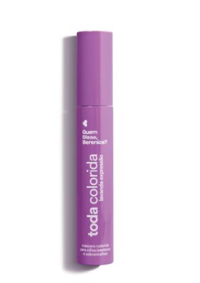 Máscara Colorida de Pestanas, Lavanda 10g