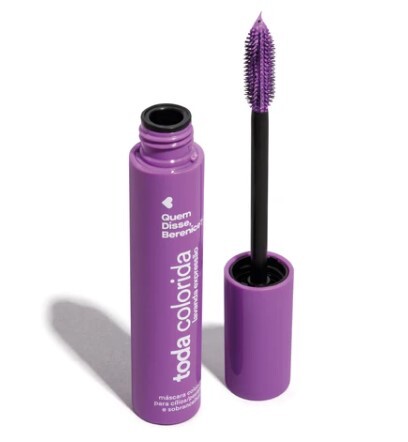 Máscara Colorida de Pestanas, Lavanda 10g