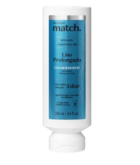 Match Condicionador Liso Prolongado, 280ml