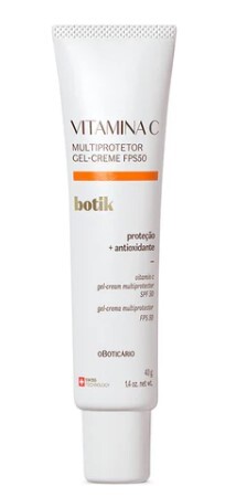 Multiprotetor Facial Gel Créme FPS50 Vitamina C C 40g