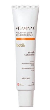 Multiprotetor Facial Gel Créme FPS50 Vitamina C C 40g