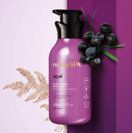 Nativa SPA Loção Hidratante Açaí 400ml