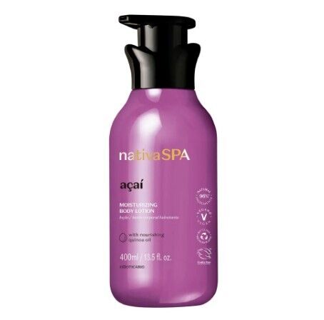 Nativa SPA Loção Hidratante Açaí 400ml