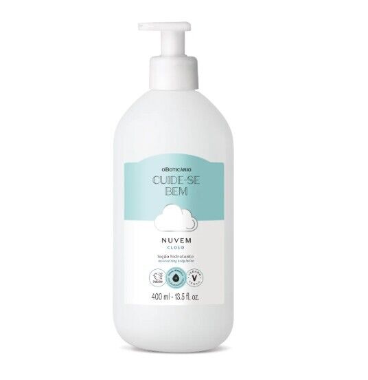 Loção Hidratante Corporal Cuide-se Bem Nuvem, 400ml