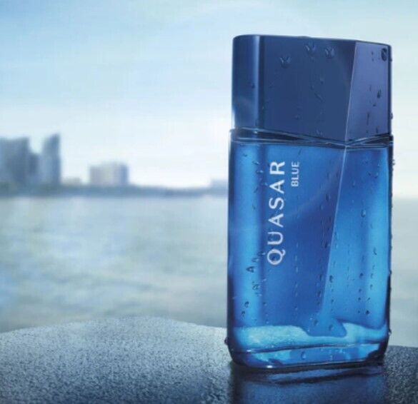Quasar Blue Eau de Toilette, 125ml
