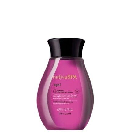 Óleo Hidratante Corporal Açai 200 ml