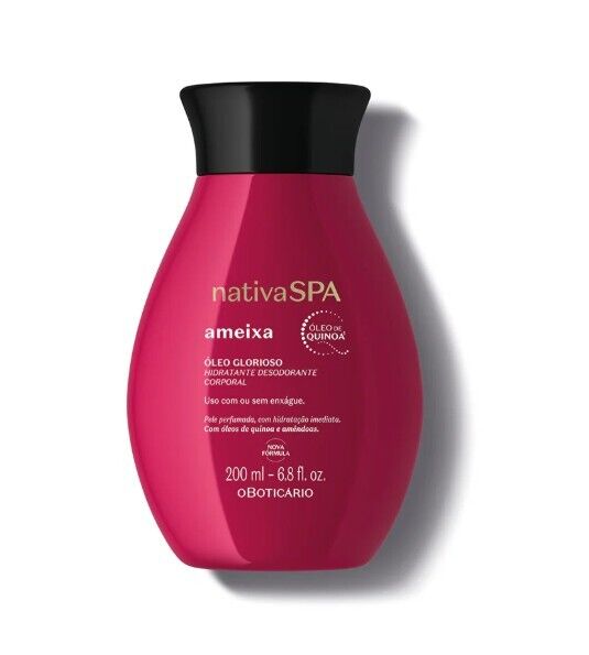 Óleo Glorioso para Corpo Nativa SPA Ameixa, 200ml