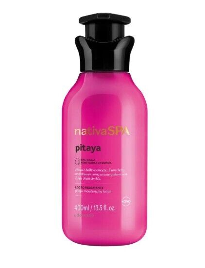 Loção Hidratante Nativa SPA Pitaya, 400ml