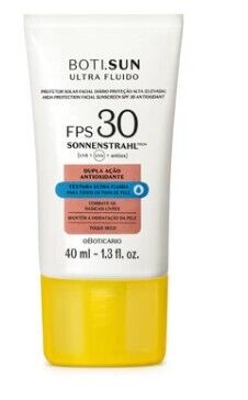 Protetor Solar Facial Antioxidante Ultra Fluido FPS30, 40ml