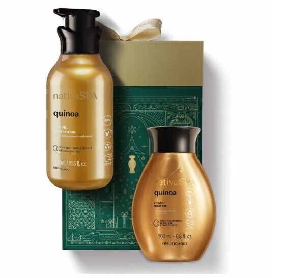 Coffret de Natal Nativa Spa Loção Quinoa