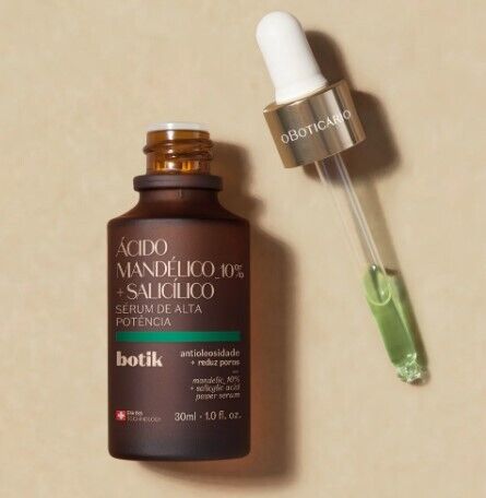 Sérum de Alta Potência Botik Ácido Mandélico e Salicílico, 30ml