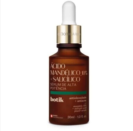 Sérum de Alta Potência Botik Ácido Mandélico e Salicílico, 30ml