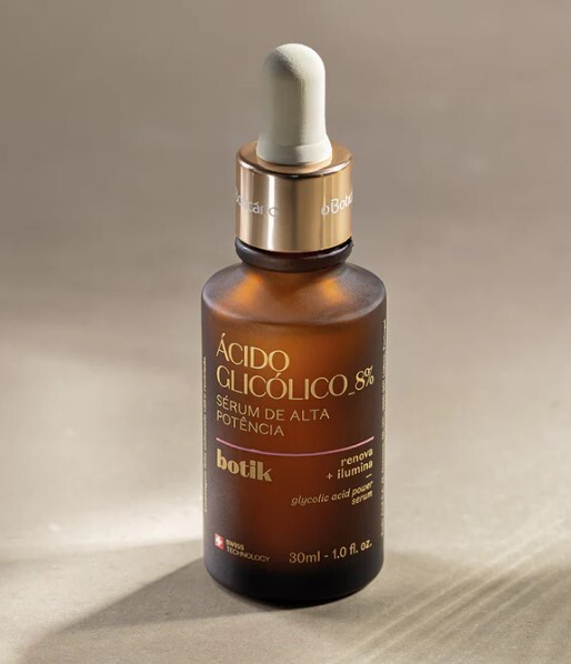 Sérum de Alta Potência Ácido Glicólico Botik, 30ml
