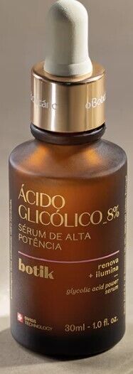 Sérum de Alta Potência Ácido Glicólico Botik, 30ml