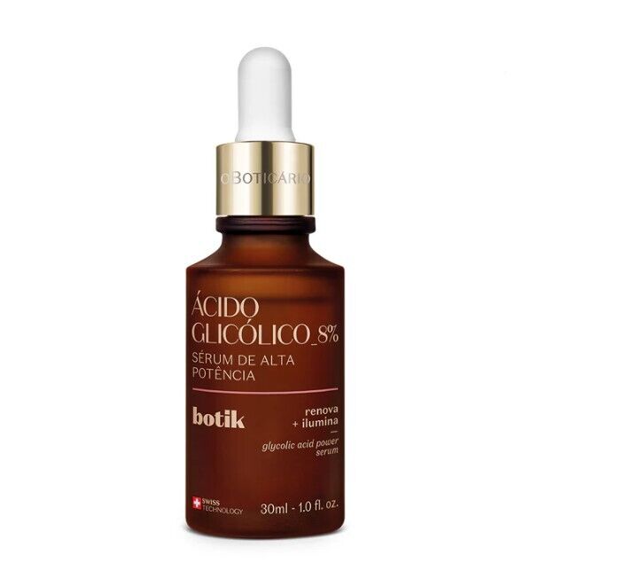 Sérum de Alta Potência Ácido Glicólico Botik, 30ml