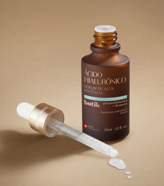 Sérum de Alta Potência Ácido Hialurónico Botik, 30ml