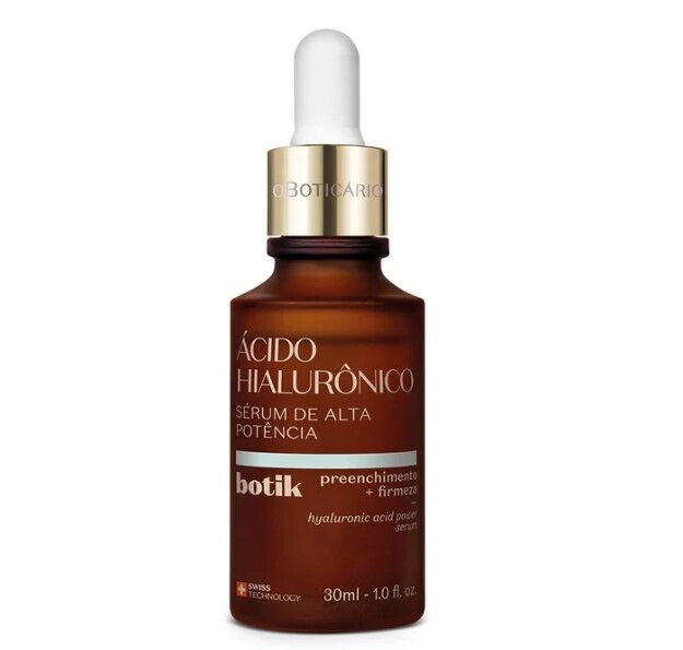 Sérum de Alta Potência Ácido Hialurónico Botik, 30ml